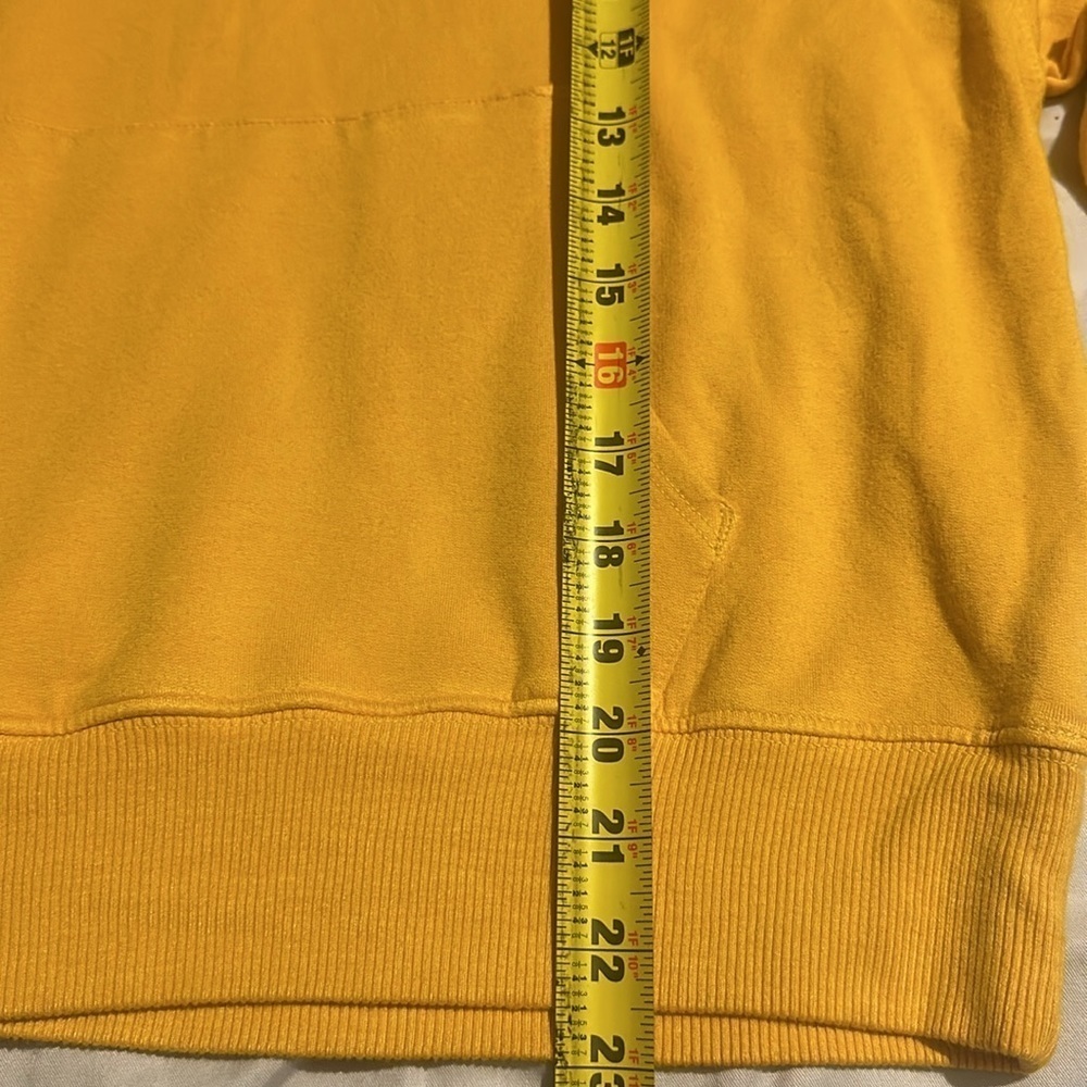 NWT Monrow Supersoft Fleece Slouchy Pullover Hoodie size XS - Picture 11 of 13